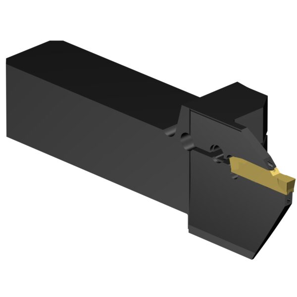QS-LF123H100C16E-220B Utensile a stelo CoroCut® 1-2 QS per scanalatura frontale