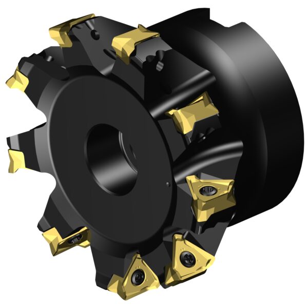 MS60-R080Q27-16H Fresa CoroMill® MS60 per spallamenti retti