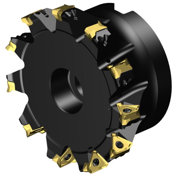 MS60-R100Q32-16H Fresa CoroMill® MS60 per spallamenti retti