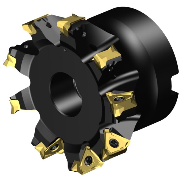 MS60-AR076R25-16H Fresa CoroMill® MS60 per spallamenti retti