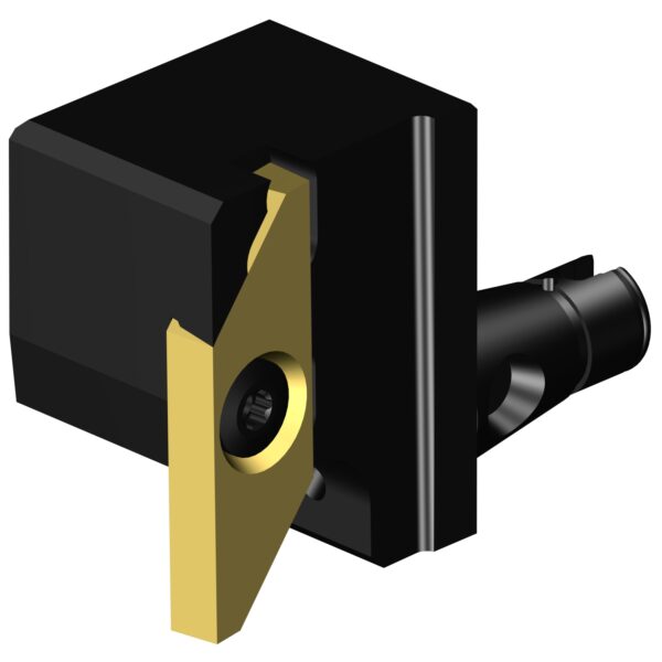 QSM12-SMALR-3B-Y CoroCut XS QSM tool for Y-axis parting and grooving